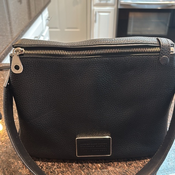 Flash sale🔥MARC BY MARC JACOBS STANDARD SUPPLY WORKWEAR blk leather Shoulder bag - Picture 10 of 16